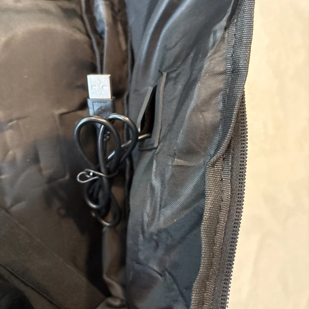 Gieury Expandable Carry On Backpack, Multiple Pouches, Laptop, Large Center.